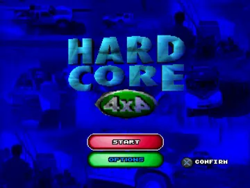 Hardcore 4x4 (EU) screen shot title